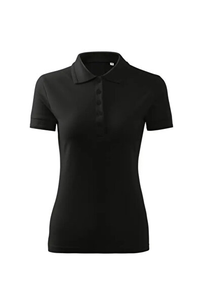 Malfini Women's polo shirt, Malfini, PIQUE POLO, F10 Black L