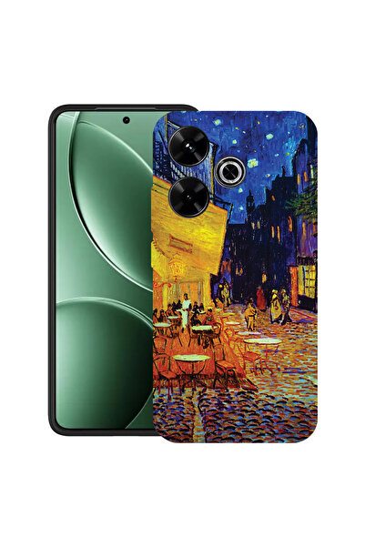 bestcase Carcasă ultra subțire TPU Mat pentru Xiaomi Redmi 13x, Terasa Van Go...