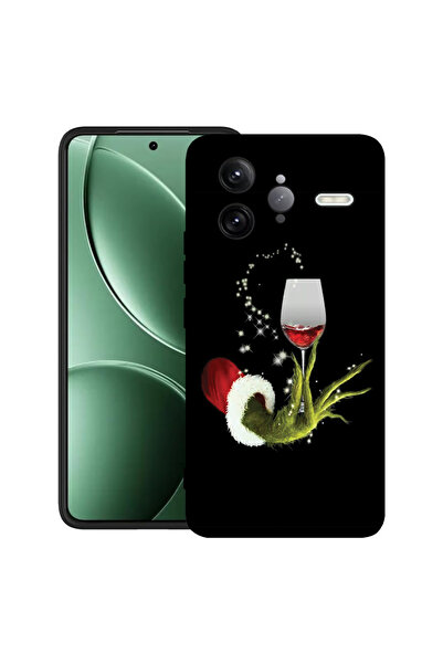 bestcase Carcasă ultra subțire TPU pentru Poco F7 Ultra, Grinch de Crăciun, 2...