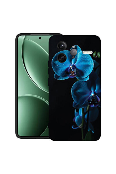 bestcase TPU матов ултра тънък калъф за Poco F7 Ultra, син орхидей, 2052010 B...