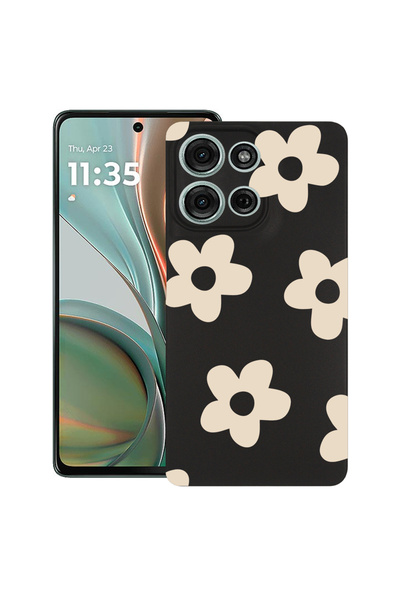 bestcase Carcasă ultra subțire TPU pentru Motorola Moto G Play (2025), Retro ...