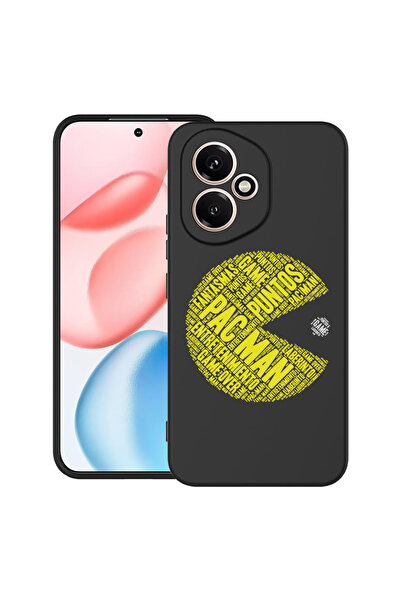 bestcase Carcasă ultra subțire TPU pentru Honor 400, Caligrafie PacMan, 20600...