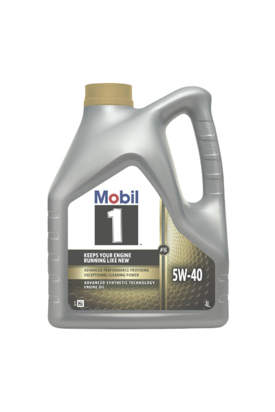 Mobil 1 FS 5W40 Motor Yağı 4 L ÜT:2024