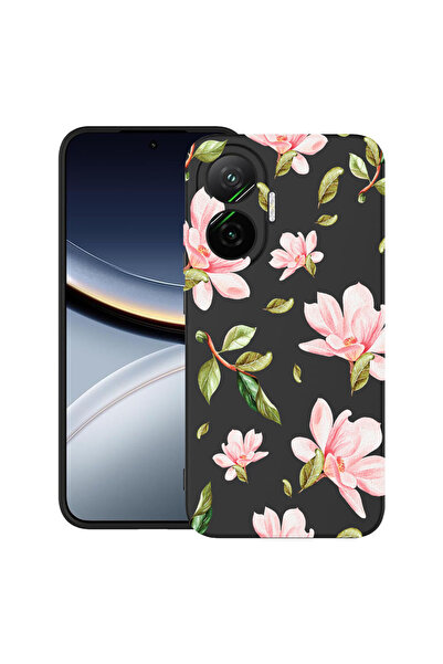 bestcase Carcasă ultra subțire din TPU pentru Poco F7, Colecția Flowers, 2052...