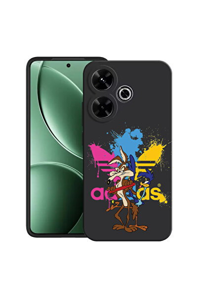 bestcase Carcasă ultra subțire din TPU pentru Xiaomi Redmi 13x, Road Runner B...