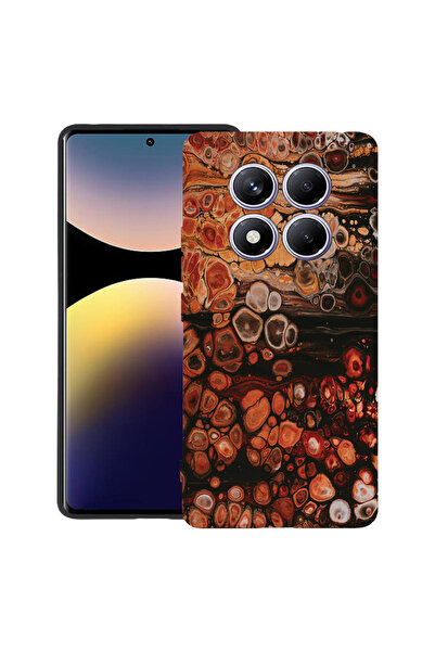 bestcase Carcasă ultra subțire TPU pentru Xiaomi Redmi Note 15 Pro Plus 5G, model lemn, 2082905 B 895