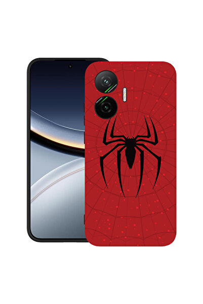 bestcase Θήκη TPU εξαιρετικά λεπτή για Poco F7, Spider, 2052009 B 1433
