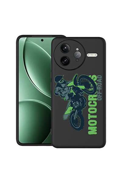 bestcase Θήκη TPU εξαιρετικά λεπτή για Poco F7 Ultra, Motocross, 2052010 B 819