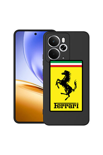 bestcase Carcasă ultra subțire TPU pentru Realme 14 5G, cu design Ferrari, 31...