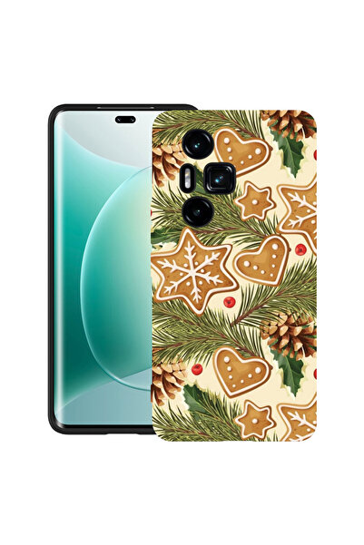 bestcase Carcasă ultra subțire TPU pentru Honor 300 Pro / 300 Ultra, Xmas Pat...