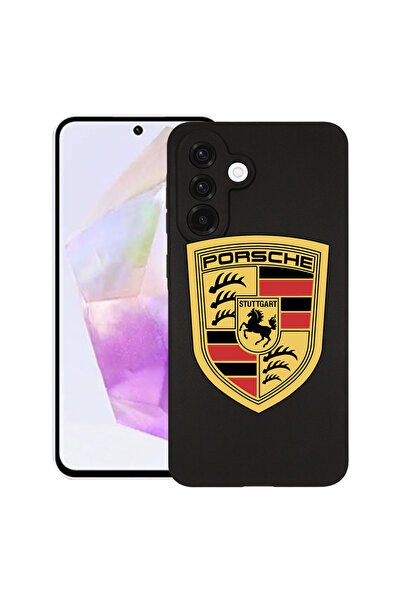 bestcase Ултра тънък TPU матов калъф за Samsung Galaxy S25 FE, Porsche, 20520...