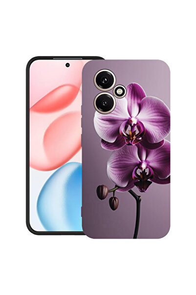 bestcase Carcasă ultra subțire TPU pentru Honor 400, orhidee roz, 2060076 B 1405
