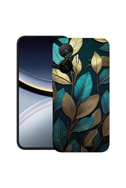 bestcase Θήκη TPU εξαιρετικά λεπτή για Poco F7, Χρυσά φτερά, 2052009 B 1164