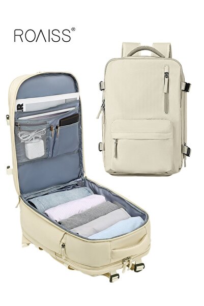 ROAISS Travel Backpack for Men Women Carry On Backpack with USB Charging Port...