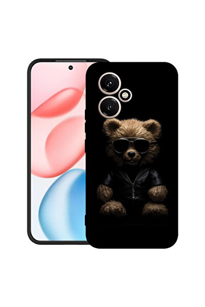 bestcase Carcasă ultrasubțire TPU pentru Honor 400, stil ursuleț, 2060076 B 1104