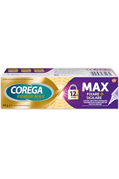 Corega Cremă adezivă pentru proteze dentare Max - 40 g