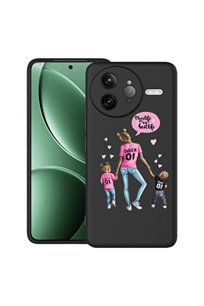 bestcase Θήκη TPU εξαιρετικά λεπτή για Poco F7 Ultra, Mom Life αγόρι και κορί...