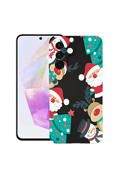 bestcase Θήκη TPU εξαιρετικά λεπτή για Samsung Galaxy S25 FE, Χριστούγεννα, 2...