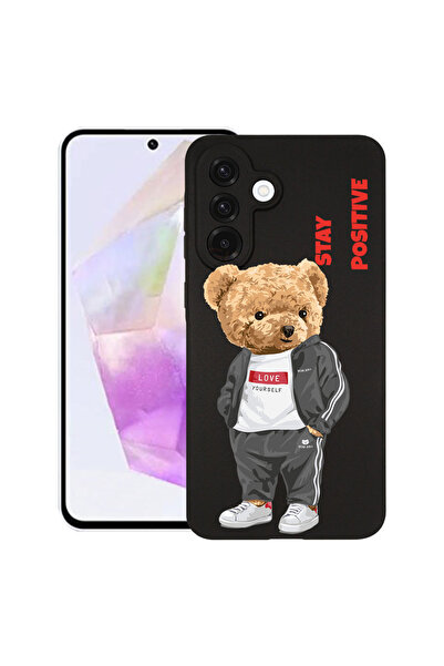 bestcase Θήκη TPU εξαιρετικά λεπτή για Samsung Galaxy S25 FE, Stay Positive -...
