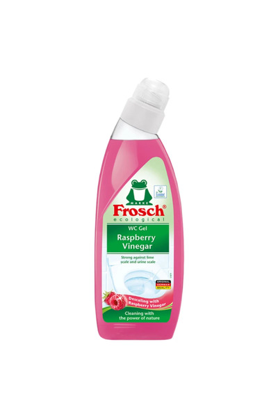 Frosch Soluție ecologică detergent WC gel-zmeură 750ml