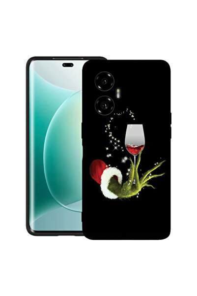 bestcase Θήκη TPU εξαιρετικά λεπτή για Honor 300, Χριστούγεννα Grinch, 205201...