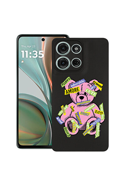 bestcase Carcasă ultra subțire din TPU pentru Motorola Moto G 5G (2025), Tedd...