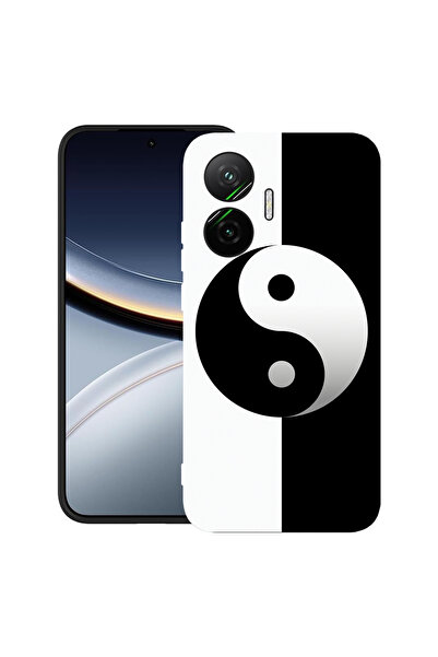bestcase Carcasă ultra subțire TPU pentru Poco F7, Yin Yang, 2052009 B 1181