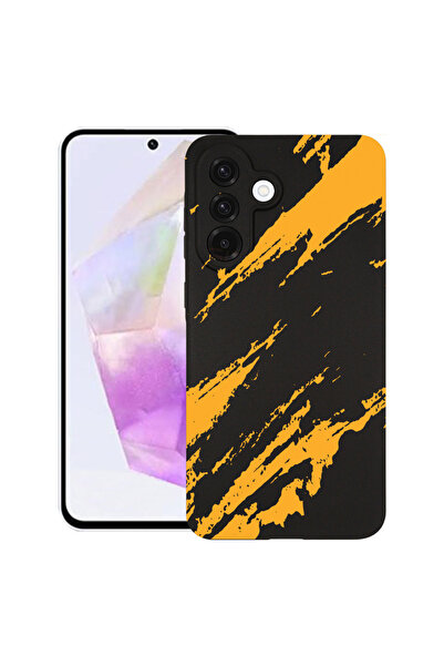 bestcase Θήκη TPU εξαιρετικά λεπτή για Samsung Galaxy S25 FE, χρυσές ρίγες, 2...