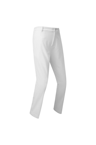 FootJoy Tapered Fit Erkek Golf Pantolon 80159 Beyaz