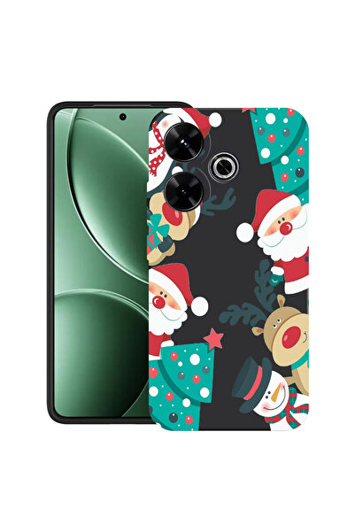 bestcase Carcasă ultra subțire TPU pentru Xiaomi Redmi 13x, Crăciun, 2052011 ...