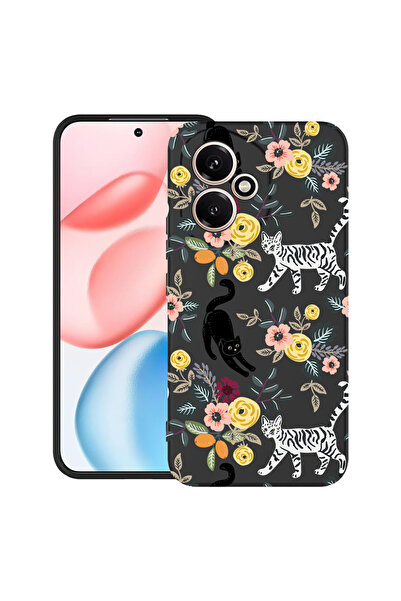 bestcase Carcasă ultra subțire TPU pentru Honor 400, model pisică, 2060076 B ...