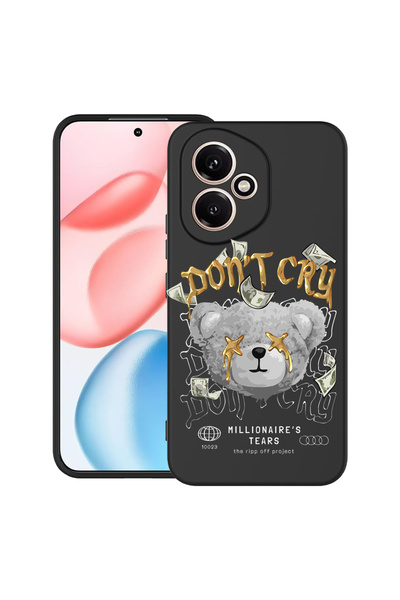 bestcase TPU Mat Ultra Slim Case For Honor 400, Teddy Bear Millionaire's, 206...