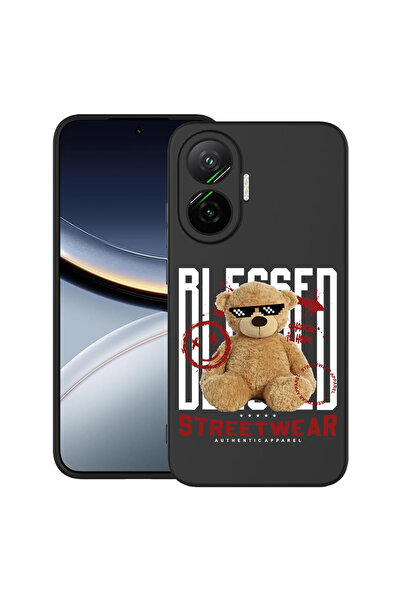 bestcase Carcasă ultra subțire TPU pentru Poco F7, Teddy Bear Blessed, 205200...