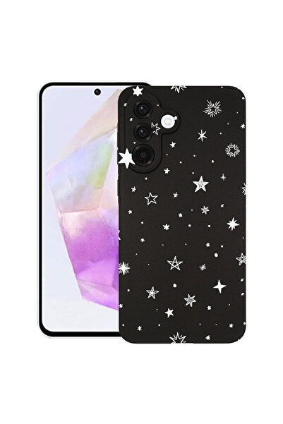 bestcase Carcasă ultra subțire din TPU pentru Samsung Galaxy S25 FE, Stele, 2...