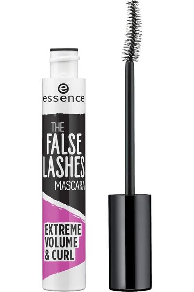 Essence The False Lashes Mascara, Extra Volume & Curl, Black
