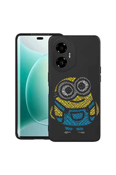 bestcase Carcasă ultra subțire din TPU pentru Honor 300, Calligraphy Minion, ...