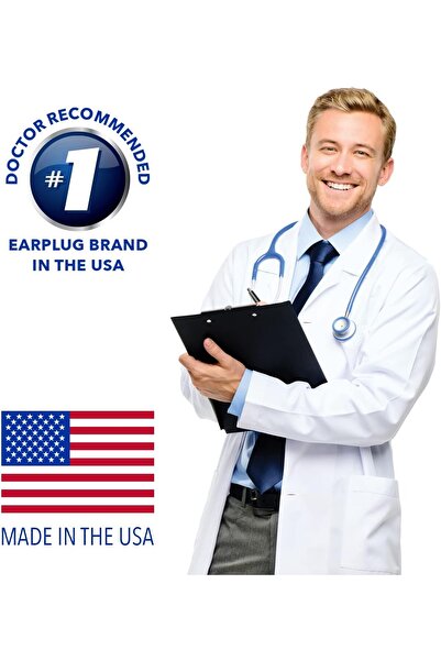 Mack's Soft Silicone Earplugs, Economy Pack - 6 Pieces