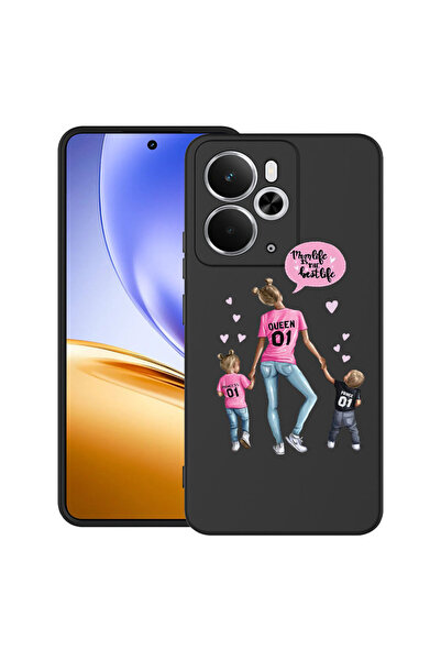 bestcase Θήκη TPU εξαιρετικά λεπτή για Realme 14T, Mom Life αγόρι και κορίτσι...
