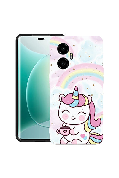 bestcase Carcasă ultra subțire TPU pentru Honor 300, Little Unicorn, 2052017 ...