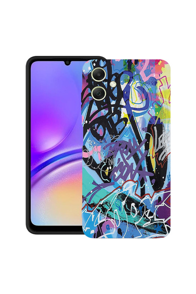 bestcase Carcasă ultra subțire TPU pentru Samsung Galaxy M06, Graffiti, 20520...