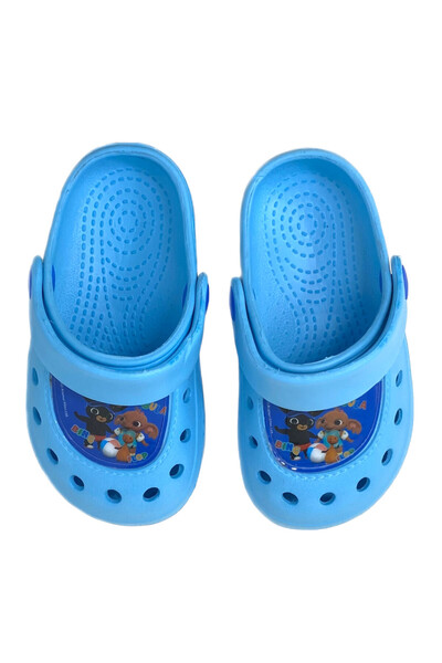 Bing Saboti pentru copii, albastru, marimea 30, Smile,