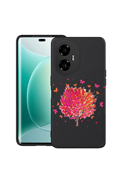 bestcase Carcasă ultra subțire TPU pentru Honor 300, fluturi, 2052017 B 1846