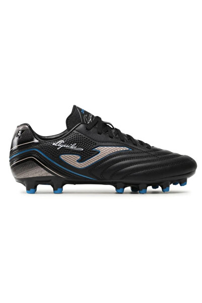 Joma Ghete de fotbal pentru bărbați Aguila 2301 FG Black Gold 41, teren de iarbă
