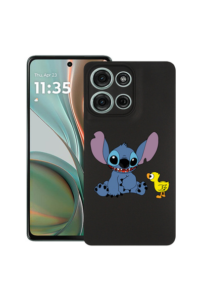 bestcase Carcasă ultra subțire din TPU pentru Motorola Edge 50, Lilo, 2060075...
