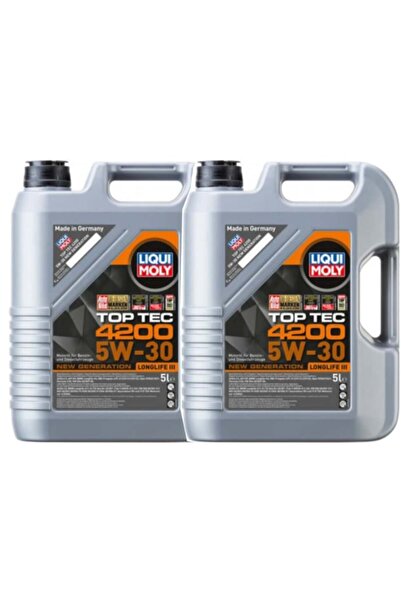Liqui Moly Pachet 10 litri ulei de motor sintetic Top Tec 4200 5W30