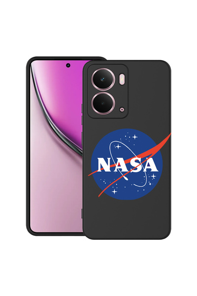 bestcase Carcasă ultra subțire din TPU pentru Realme P3, Nasa Classic, 205201...