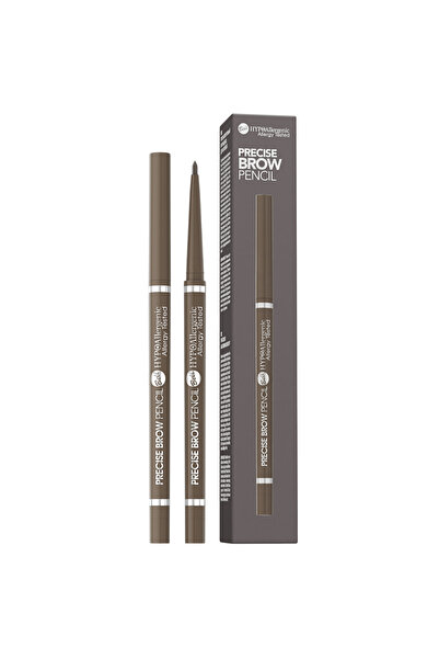 Bell HYPO Creion de sprâncene Precise Brow 02 Blond Taupe, contur de sprâncen...