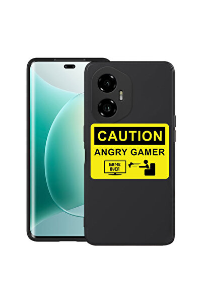 bestcase Carcasă ultra subțire TPU pentru Honor 300, Angry Gamer, 2052017 B 673