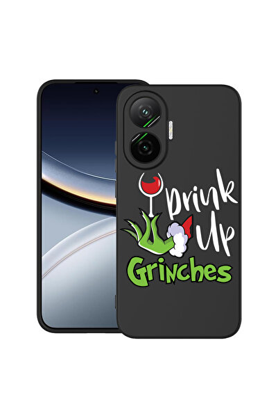 bestcase Carcasă ultra subțire TPU pentru Poco F7, Grinches - Drink Up, 20520...