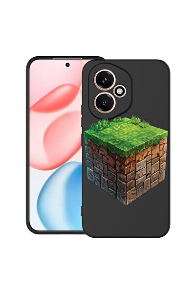 bestcase Carcasă ultra subțire TPU pentru Honor 400, Minecraft World, 2060076...